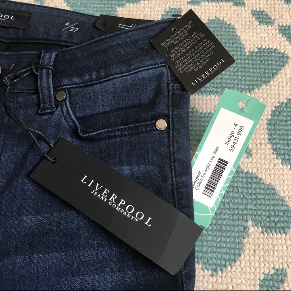 LIVERPOOL JEANS COMPANY Collins Straight Leg Jean - Picture 2 of 8